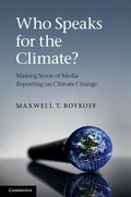Cover: Who Speaks for the Climate? - Cambridge University Press
