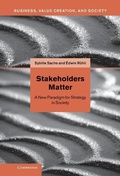 Cover: Stakeholders Matter - Cambridge University Press
