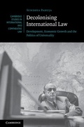 Cover: Decolonising International Law - Cambridge University Press