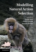 Cover: Modelling Natural Action Selection - Cambridge University Press