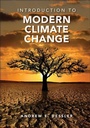 Cover: Introduction to Modern Climate Change - Cambridge University Press