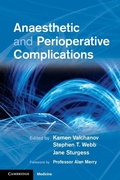 Cover: Anaesthetic and Perioperative Complications - Cambridge University Press