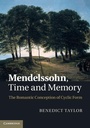 Cover: Mendelssohn, Time and Memory - Cambridge University Press