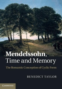 Enlarge image Cover: Mendelssohn, Time and Memory - Cambridge University Press