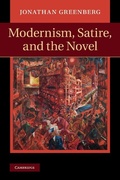 Cover: Modernism, Satire and the Novel - Cambridge University Press