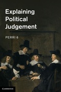 Cover: Explaining Political Judgement - Cambridge University Press