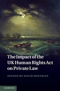 Cover: Impact of the UK Human Rights Act on Private Law - Cambridge University Press
