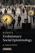 Cover: Kuhn's Evolutionary Social Epistemology - Cambridge University Press