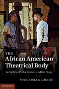 Cover: African American Theatrical Body - Cambridge University Press
