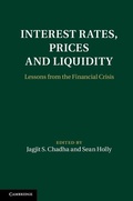 Cover: Interest Rates, Prices and Liquidity - Cambridge University Press