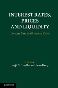 Enlarge image Cover: Interest Rates, Prices and Liquidity - Cambridge University Press