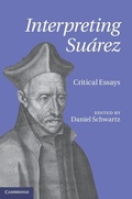 Cover: Interpreting Suarez - Cambridge University Press
