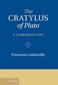 Cover: Cratylus of Plato - Cambridge University Press