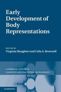 Cover: Early Development of Body Representations - Cambridge University Press