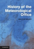 Cover: History of the Meteorological Office - Cambridge University Press