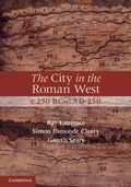 Cover: City in the Roman West, c.250 BC-c.AD 250 - Cambridge University Press