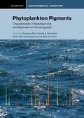 Cover: Phytoplankton Pigments - Cambridge University Press
