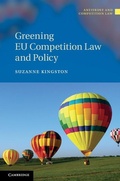 Cover: Greening EU Competition Law and Policy - Cambridge University Press