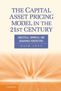 Cover: Capital Asset Pricing Model in the 21st Century - Cambridge University Press