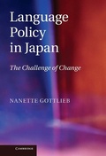 Cover: Language Policy in Japan - Cambridge University Press
