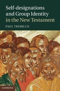 Cover: Self-designations and Group Identity in the New Testament - Cambridge University Press