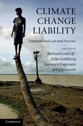 Cover: Climate Change Liability - Cambridge University Press