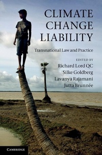 Enlarge image Cover: Climate Change Liability - Cambridge University Press
