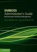 Cover: EMBOSS Administrator's Guide - Cambridge University Press