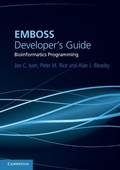 Cover: EMBOSS Developer's Guide - Cambridge University Press