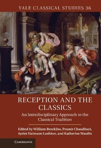 Enlarge image Cover: Reception and the Classics - Cambridge University Press