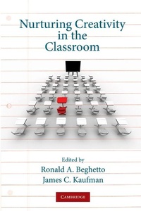 Enlarge image Cover: Nurturing Creativity in the Classroom - Cambridge University Press