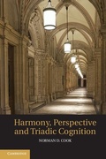 Cover: Harmony, Perspective, and Triadic Cognition - Cambridge University Press