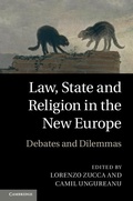 Cover: Law, State and Religion in the New Europe - Cambridge University Press