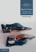 Cover: Bach's Feet - Cambridge University Press
