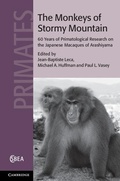 Cover: Monkeys of Stormy Mountain - Cambridge University Press