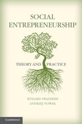 Cover: Social Entrepreneurship - Cambridge University Press