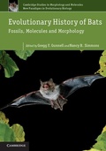 Cover: Evolutionary History of Bats - Cambridge University Press
