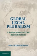 Cover: Global Legal Pluralism - Cambridge University Press