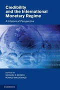 Cover: Credibility and the International Monetary Regime - Cambridge University Press