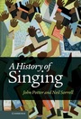 Cover: History of Singing - Cambridge University Press