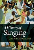 Cover: History of Singing - Cambridge University Press