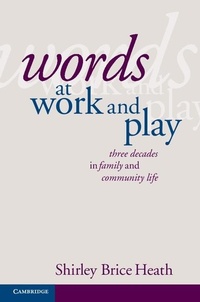 Enlarge image Cover: Words at Work and Play - Cambridge University Press