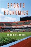 Cover: Sports Economics - Cambridge University Press
