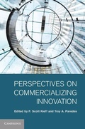 Cover: Perspectives on Commercializing Innovation - Cambridge University Press