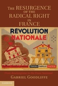 Cover: Resurgence of the Radical Right in France - Cambridge University Press