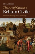 Cover: Art of Caesar's Bellum Civile - Cambridge University Press