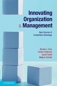 Enlarge image Cover: Innovating Organization and Management - Cambridge University Press