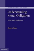 Cover: Understanding Moral Obligation - Cambridge University Press