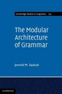 Cover: Modular Architecture of Grammar - Cambridge University Press