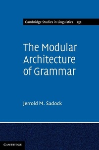 Enlarge image Cover: Modular Architecture of Grammar - Cambridge University Press